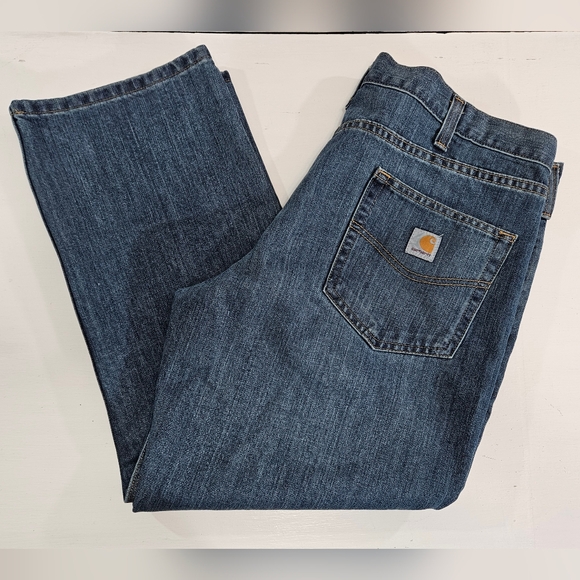 Carhartt relaxed fit Holter denim jeans men's size 40X28 - Picture 1 of 13